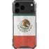 Mexico Flag Distressed iPhone 17 Pro Max Clear Case