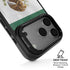 Mexico Flag Distressed iPhone 17 Pro Max Kickstand Case