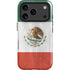 Mexico Flag Distressed iPhone 17 Pro Max Magsafe Impact Case