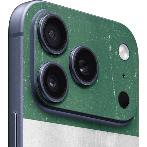 Mexico Flag Distressed iPhone 17 Pro Max Skin