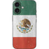 Mexico Flag Distressed iPhone 17 Skin