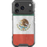 Mexico Flag Distressed iPhone 18 Pro Clear Case