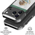 Mexico Flag Distressed iPhone 18 Pro Clear Case