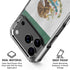 Mexico Flag Distressed iPhone 18 Pro Clear Case