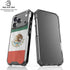 Mexico Flag Distressed iPhone 18 Pro Clear Case