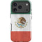 Mexico Flag Distressed iPhone 18 Pro Max Impact Case