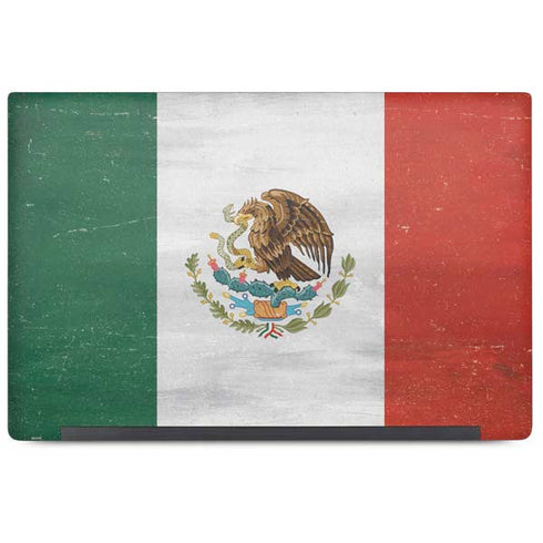 Mexico Flag Distressed Dell Latitude Skin