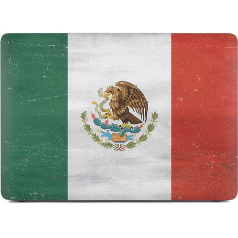 Mexico Flag Distressed Apple MacBook Air Skin