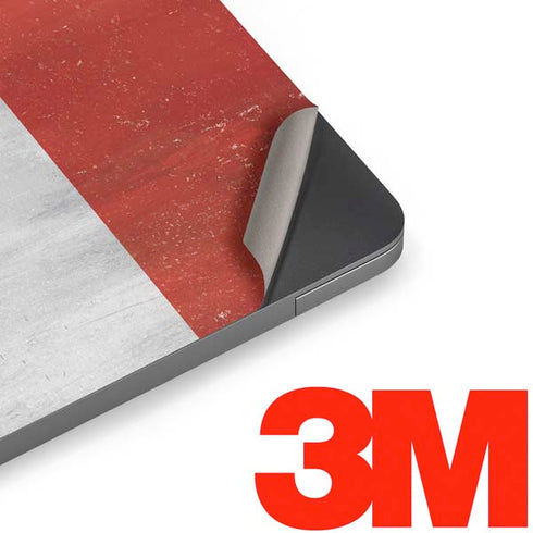 Mexico Flag Distressed Apple MacBook Air Skin