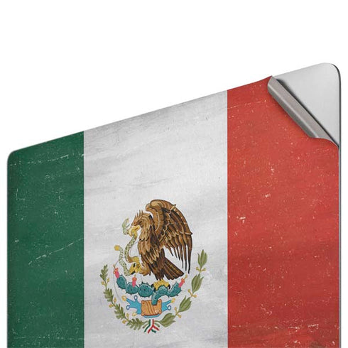 Mexico Flag Distressed Apple MacBook Pro 16-inch Skin