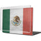 Mexico Flag Distressed MacBook Cases
