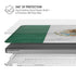 Mexico Flag Distressed MacBook Cases