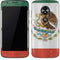 Mexico Flag Distressed Moto E5 Play Skin