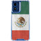 Mexico Flag Distressed Moto G Play 4G (2024) Clear Case