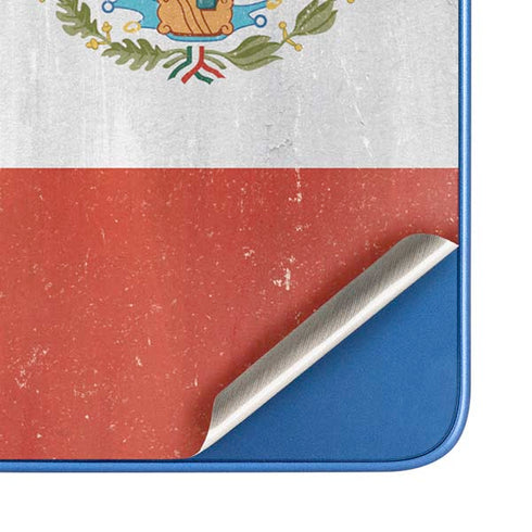 Mexico Flag Distressed Moto G Play 4G (2024) Skin