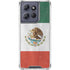 Mexico Flag Distressed Moto G Play 5G (2025) Clear Case