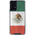 Mexico Flag Distressed Moto G Power 5G (2024) Clear Case