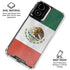 Mexico Flag Distressed Moto G Power 5G (2024) Clear Case