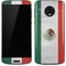 Mexico Flag Distressed Moto G6 Skin