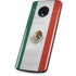 Mexico Flag Distressed Moto G6 Skin