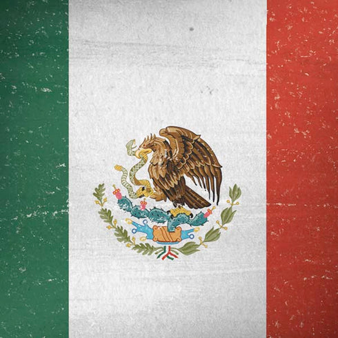 Mexico Flag Distressed Moto G6 Skin