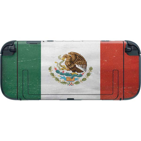 Mexico Flag Distressed Nintendo Switch 2 (2025) with Joy-Con Skin