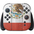Mexico Flag Distressed Nintendo Skins