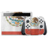 Mexico Flag Distressed Nintendo Skins