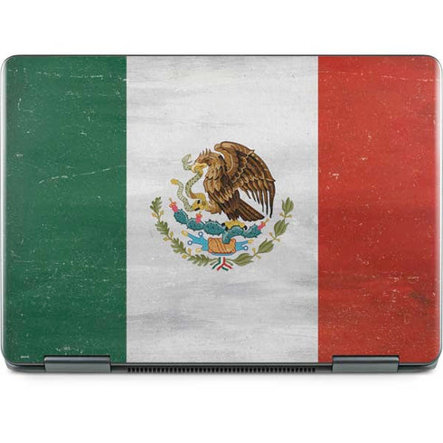 Mexico Flag Distressed Notebook 9 Pro 13in (2017) Skin