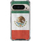 Mexico Flag Distressed Pixel 9/9 Pro Clear Case