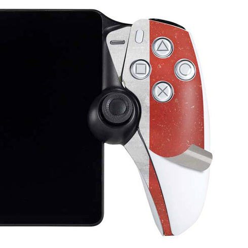 Mexico Flag Distressed PlayStation Portal Remote Player Skin