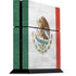 Mexico Flag Distressed PlayStation PS4 Skins