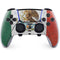 Mexico Flag Distressed PS5 DualSense Edge Pro Controller Skin