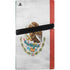Mexico Flag Distressed PS5 Pro Console Skin