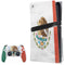 Mexico Flag Distressed PS5 Pro Disk Bundle Skin