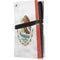 Mexico Flag Distressed PS5 Pro Disk Console Skin