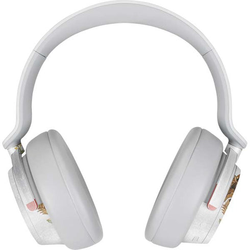 Mexico Flag Distressed Surface Headphones Skin