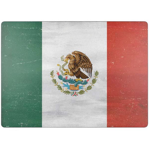 Mexico Flag Distressed Surface Laptop 7 13.8in Skin