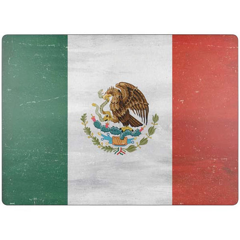 Mexico Flag Distressed Surface Laptop 7 15in Skin