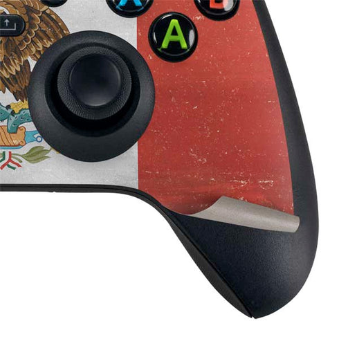 Mexico Flag Distressed XBox Series X Digital Edition Bundle Skin