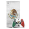 Mexico Flag Distressed Xbox Series X Skins
