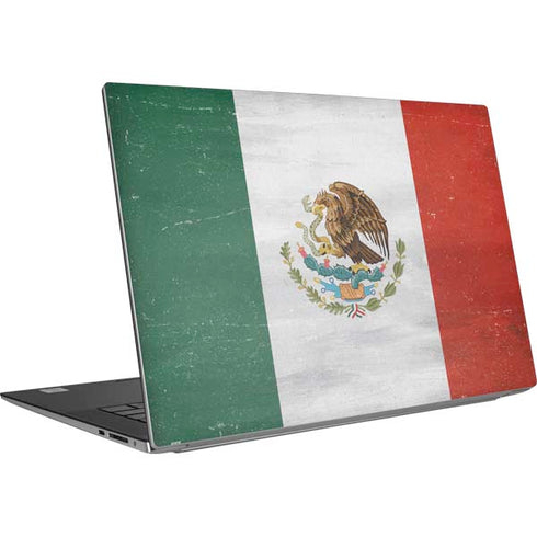 Mexico Flag Distressed Dell XPS Skin