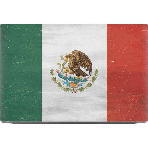 Mexico Flag Distressed Dell XPS Skin