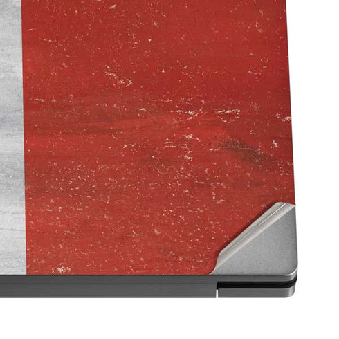 Mexico Flag Distressed Dell XPS Skin