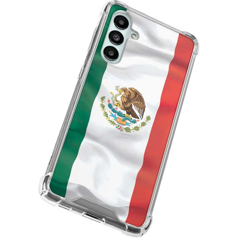 Mexico Flag Galaxy A16 5G Clear Case