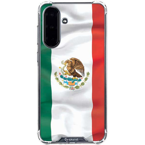 Mexico Flag Galaxy A36 5G Clear Case