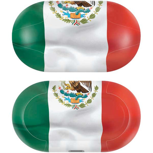 Mexico Flag Galaxy Buds Plus Skin