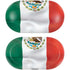 Mexico Flag Galaxy Buds Plus Skin