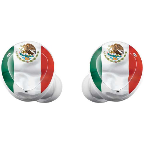 Mexico Flag Galaxy Buds Plus Skin