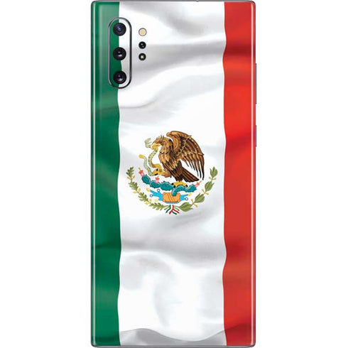 Mexico Flag Galaxy Note 10 Plus Skin